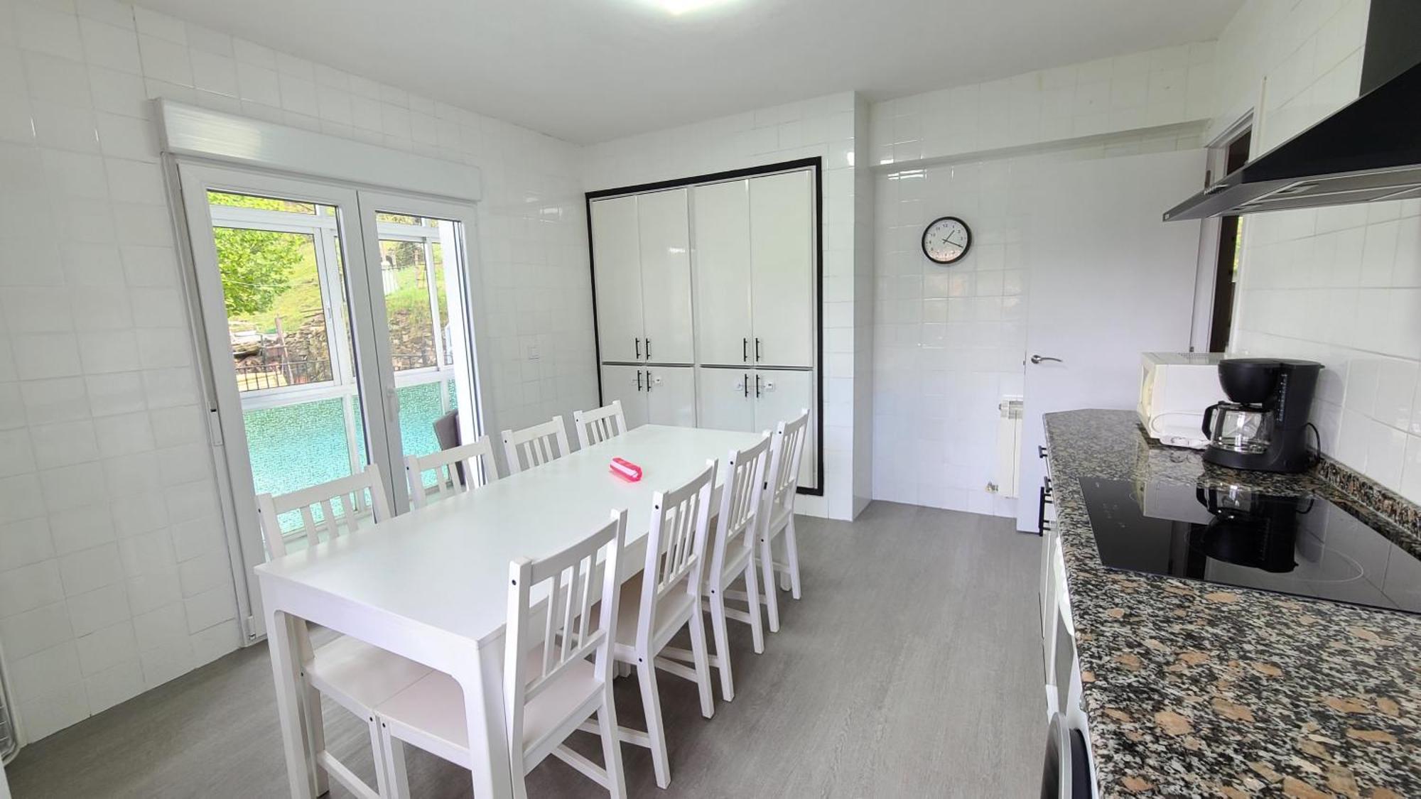 Casa Renovada Con Chill Out En Espinosa Lägenhet Espinosa de los Monteros Exteriör bild